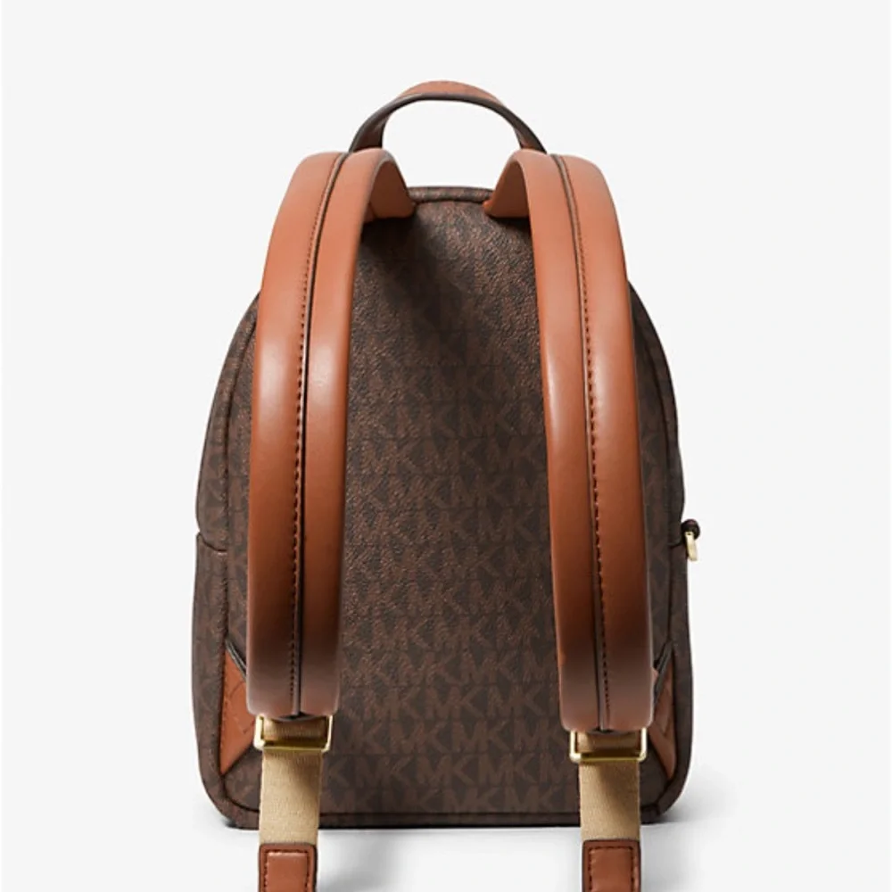 MICHAEL KORS Maisie Extra-Small Logo 2-in-1 Backpack Brown  NWT